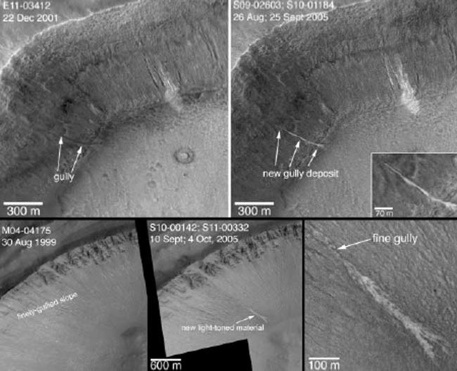 Flashback: Water on Mars Announced 10 Years Ago