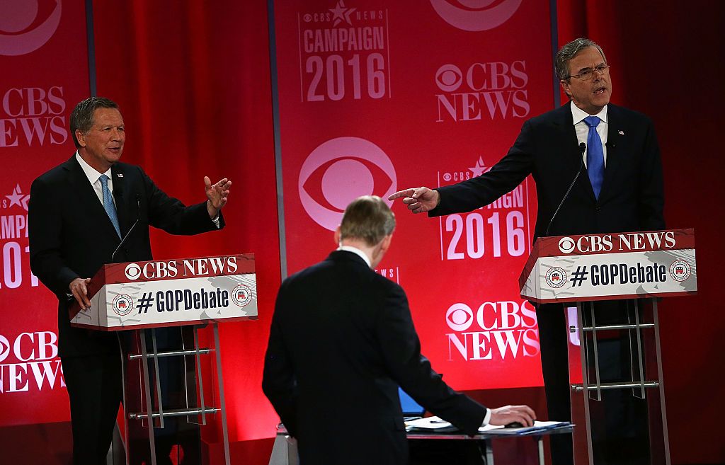 John Kasich and Jeb Bush slam Trump on immigration