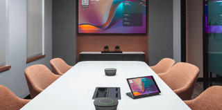 Crestron's new Collab Compute, is a purpose-built hardware platform that powers Microsoft Teams&reg; Rooms and Zoom Rooms software on Microsoft&reg; Windows operating systems.