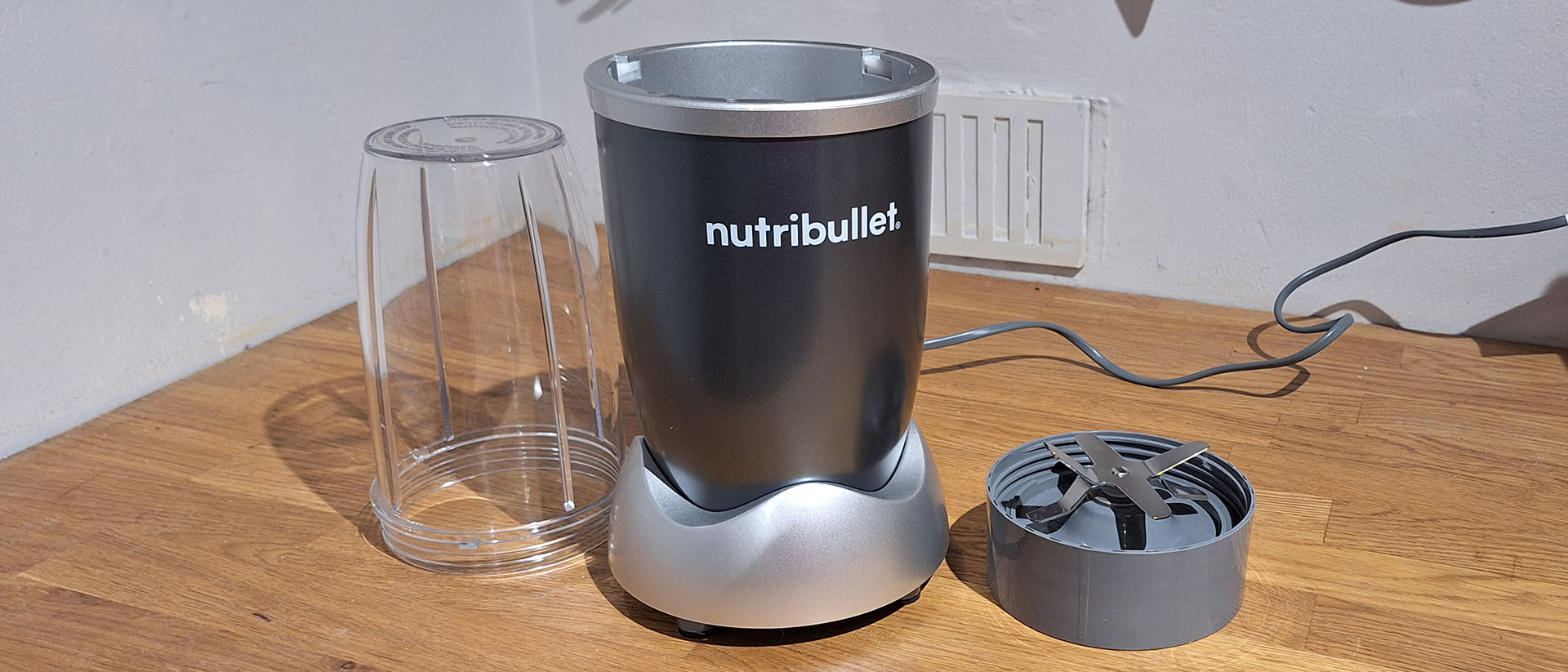 Nutribullet 600 Series blender review TechRadar