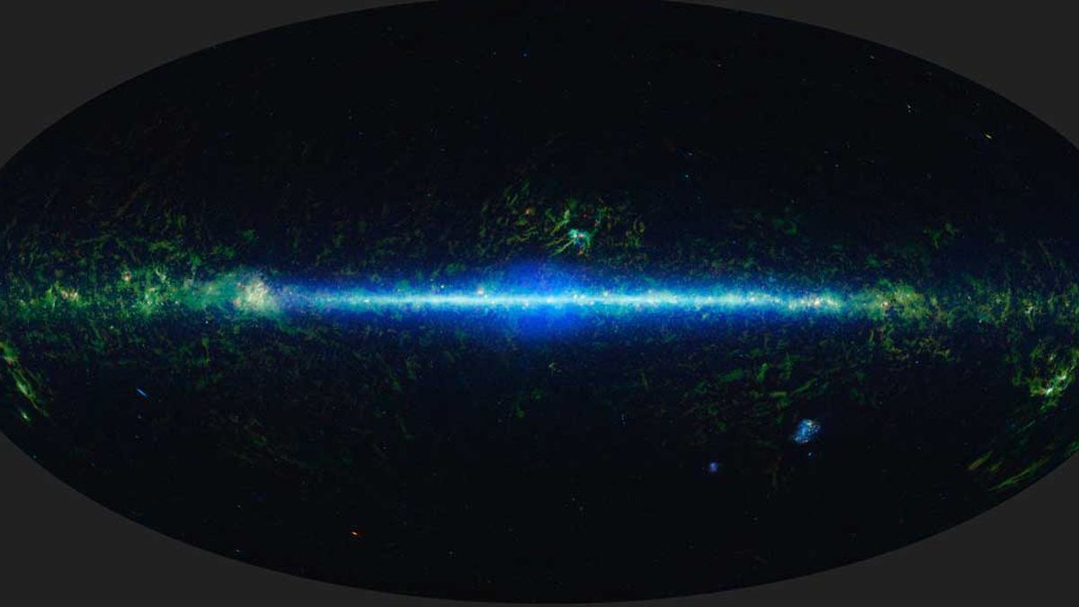 Oszałamiający film poklatkowy ukazuje dekadę życia wszechświata