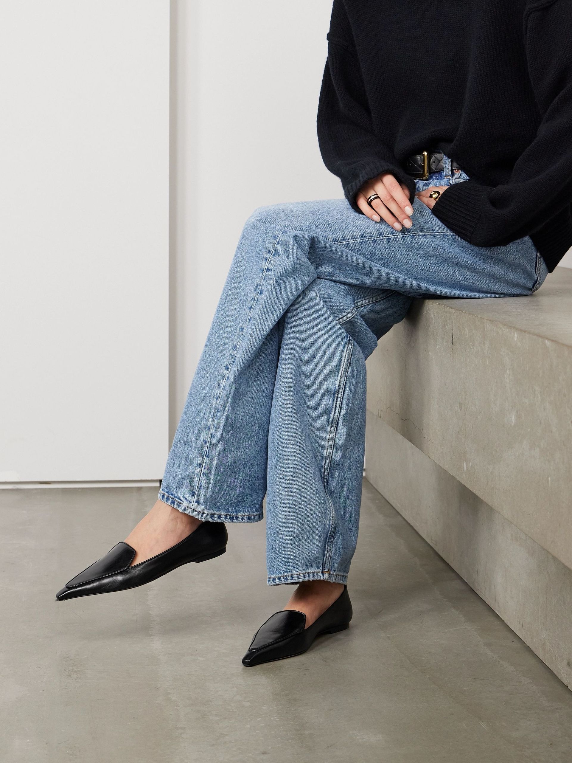 missing-image 29 حذاء مسطح أنيق بمقدمة مدببة يمكنك اقتناؤه لفصل الربيع