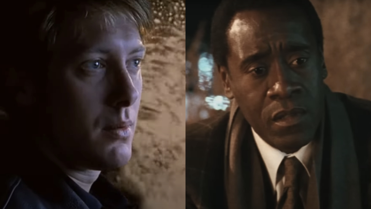 James Spader in Crash and Don Cheadle in Crash