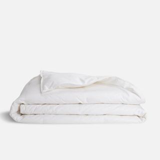 Brooklinen Down Alternative Comforter against a white background.