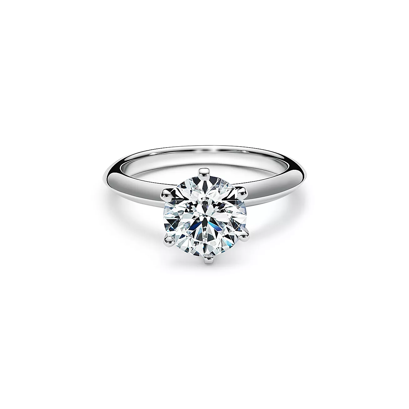 Tiffany & Co., The Tiffany Setting Engagement Ring in Platinum