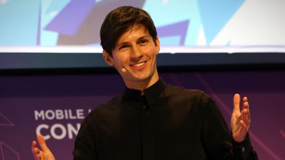 Telegram founder Pavel Durov in 2016