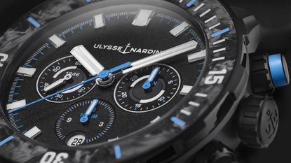 Ulysse Nardin Ocean Race Diver Chronograph launch