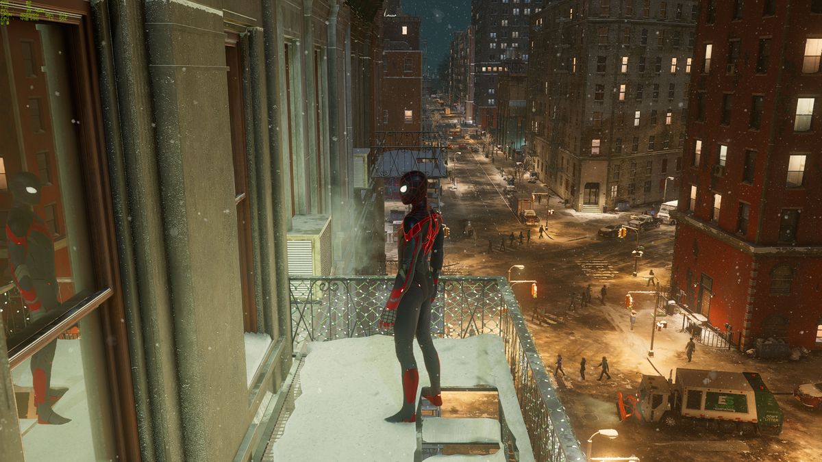 Spider-Man Miles Morales PC Settings Image Quality