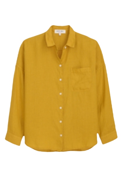 Jo Shirt in Linen