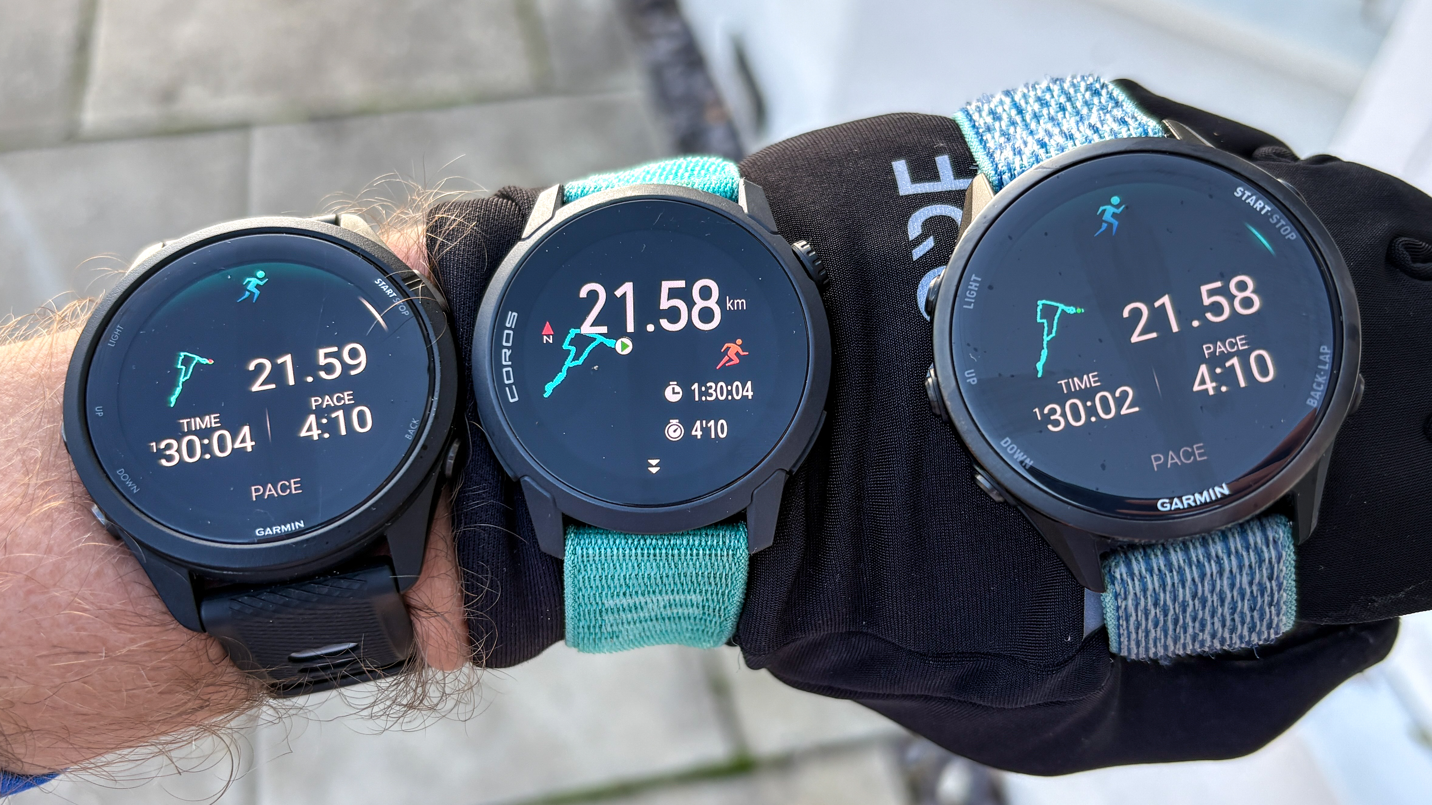 Coros Pace 4 vs Garmin Forerunner 265