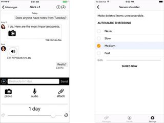 Wickr (Android, iOS)