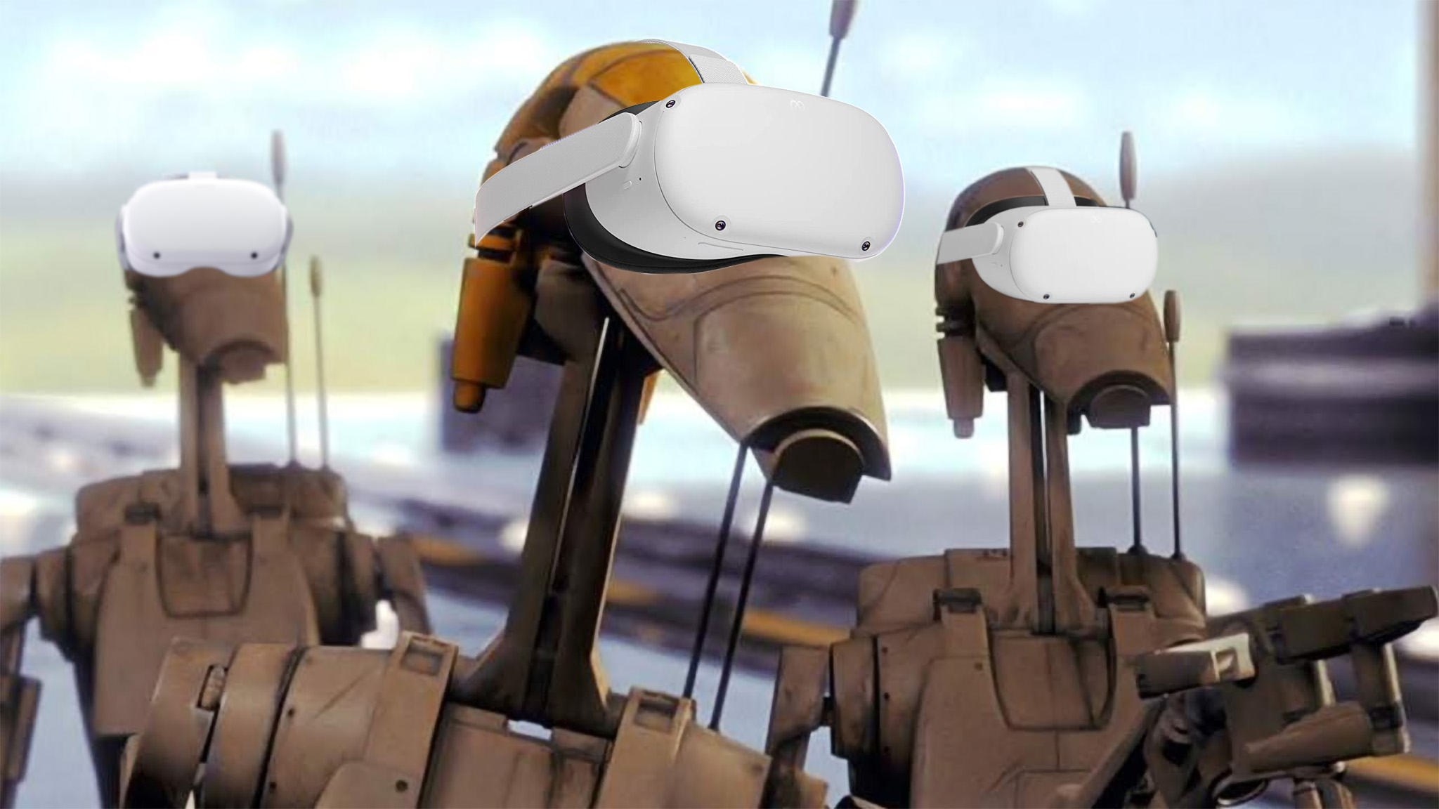 Hør efter landmænd vejledning You can finally play Star Wars Battlefront on the Oculus Quest 2 | Android  Central