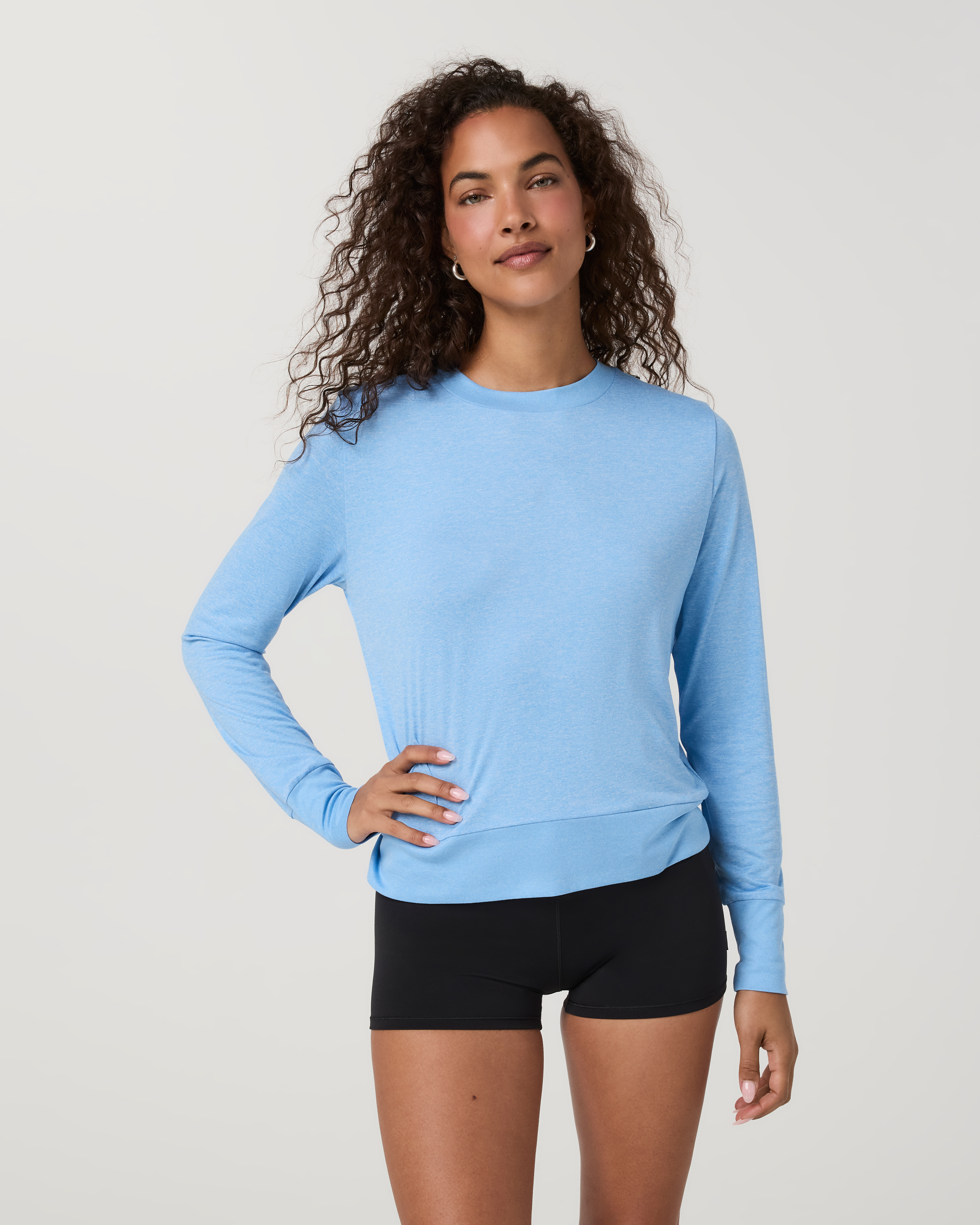 Daydream Crew - Oasis Blue Heather - Xxs
