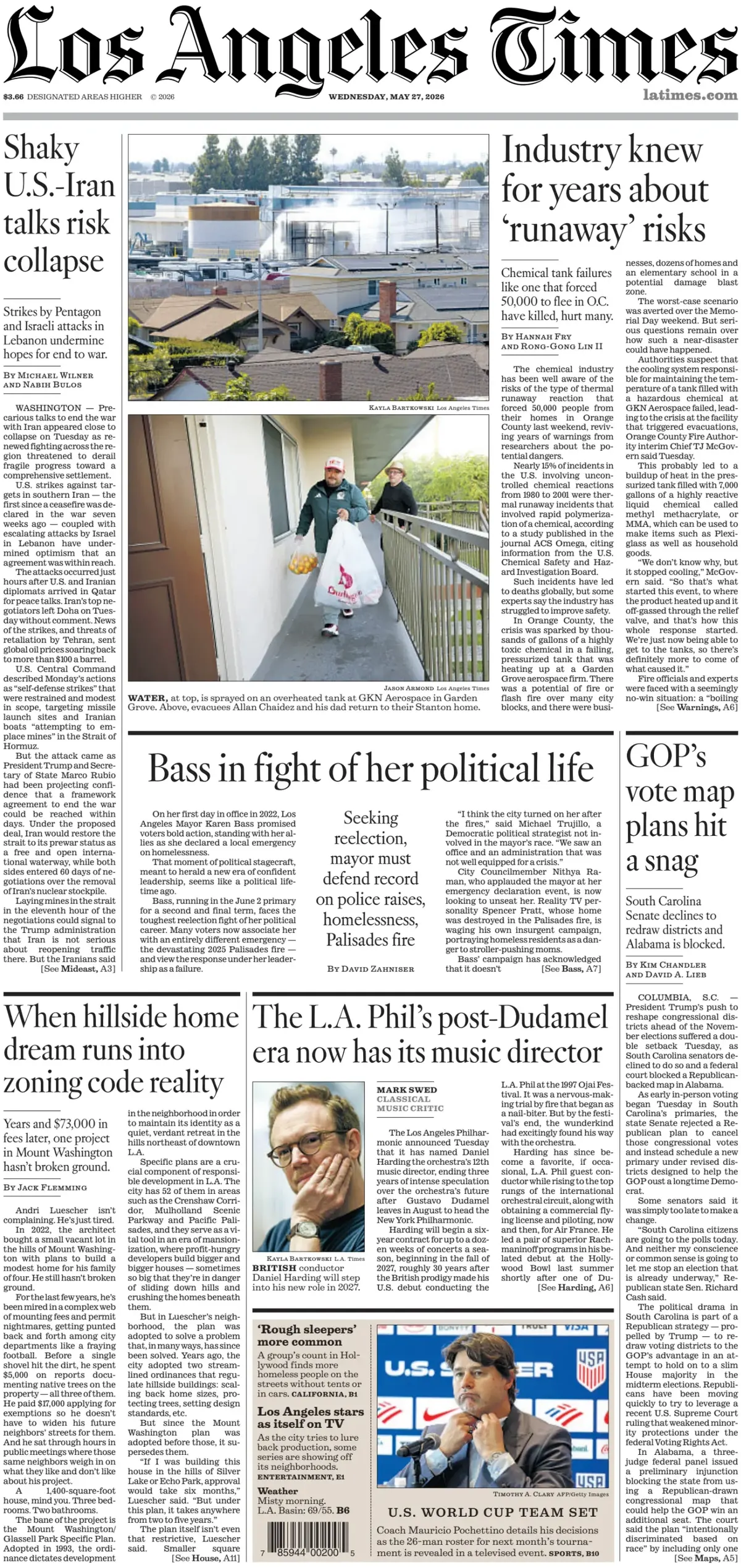 Los Angeles Times