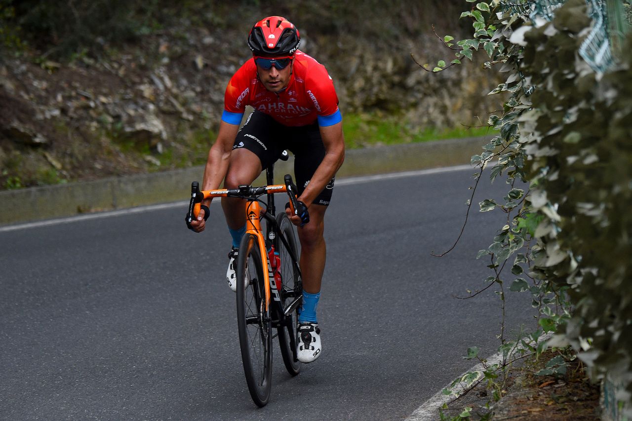 Trofeo Laigueglia 2021 58th Edition Laigueglia Laigueglia 202 km 03032021 Mikel Landa ESP Bahrain Victorious photo Dario BelingheriBettiniPhoto2021