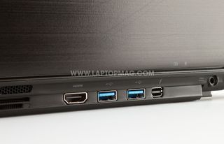 Acer Aspire S5 Ports