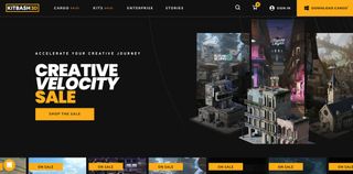 Kitbash 3D website