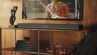 The Marshall Heston 120 soundbar