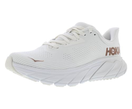 Hoka Women's Arahi 7 Blanc De Running Shoe