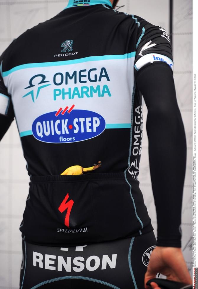 Bananas for Omega Pharma Quick Step