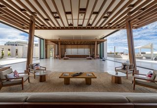 image of nobu front desk