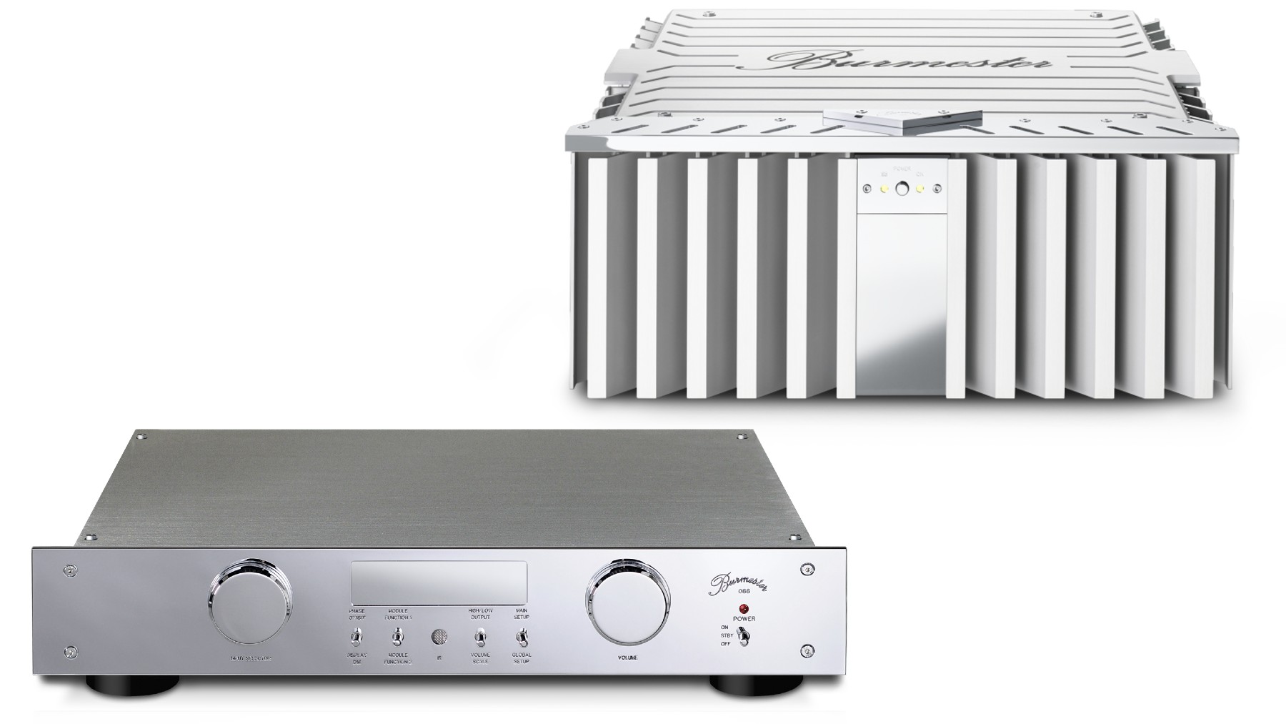 Burmester 088/911 Mk3 pre/power amplifiers
