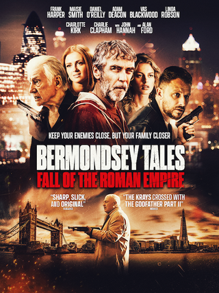Bermondsey Tales: Fall of the Roman Empire poster.
