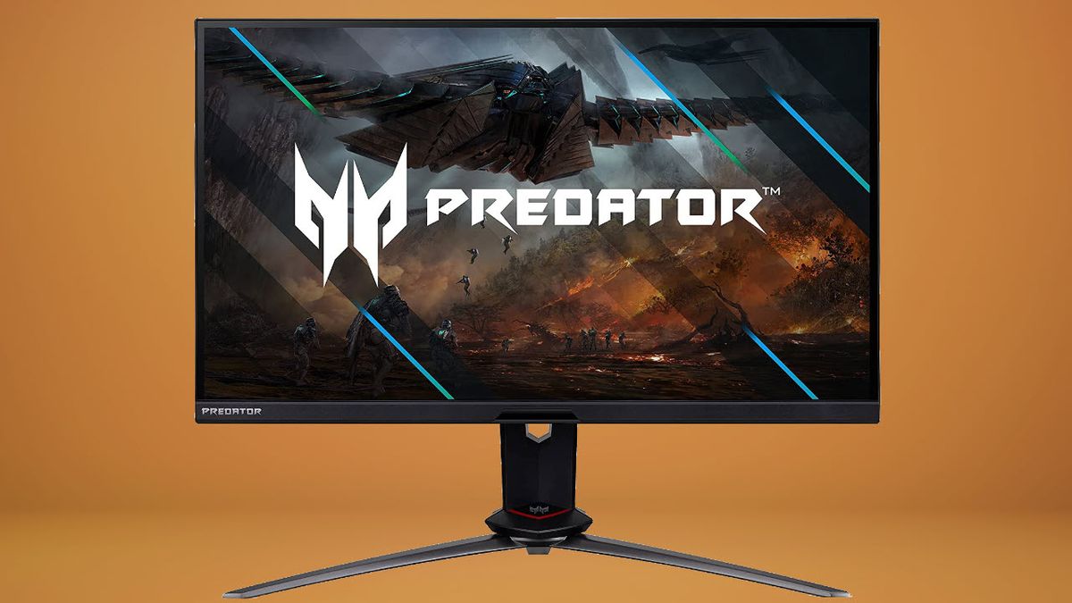 Acer: New monitor with 240 Hz and 0.5 ms response time introduced -   News