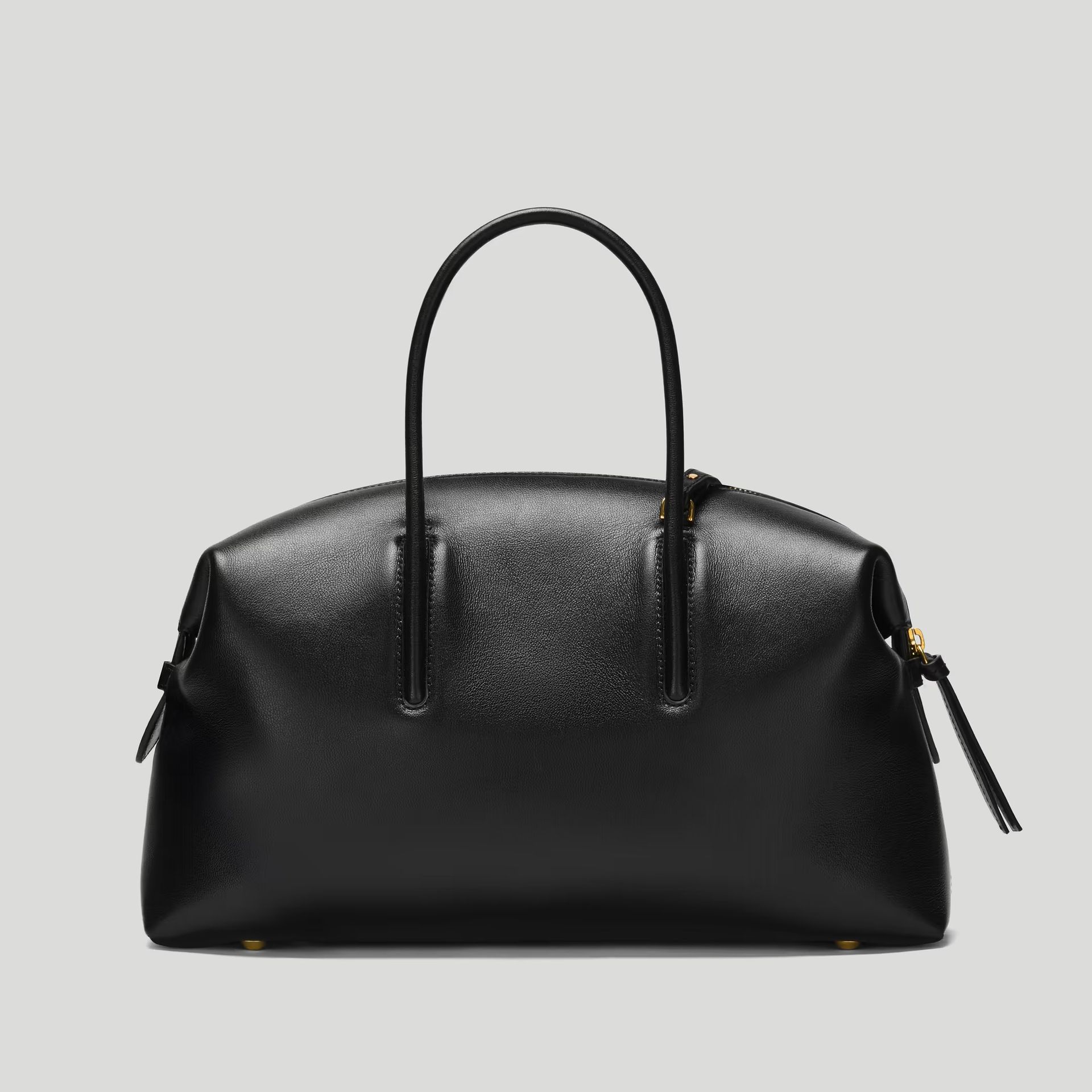 The Midi Stockholm | Dark Chocolate Suede & Dark Chocolate Smooth | Demellier