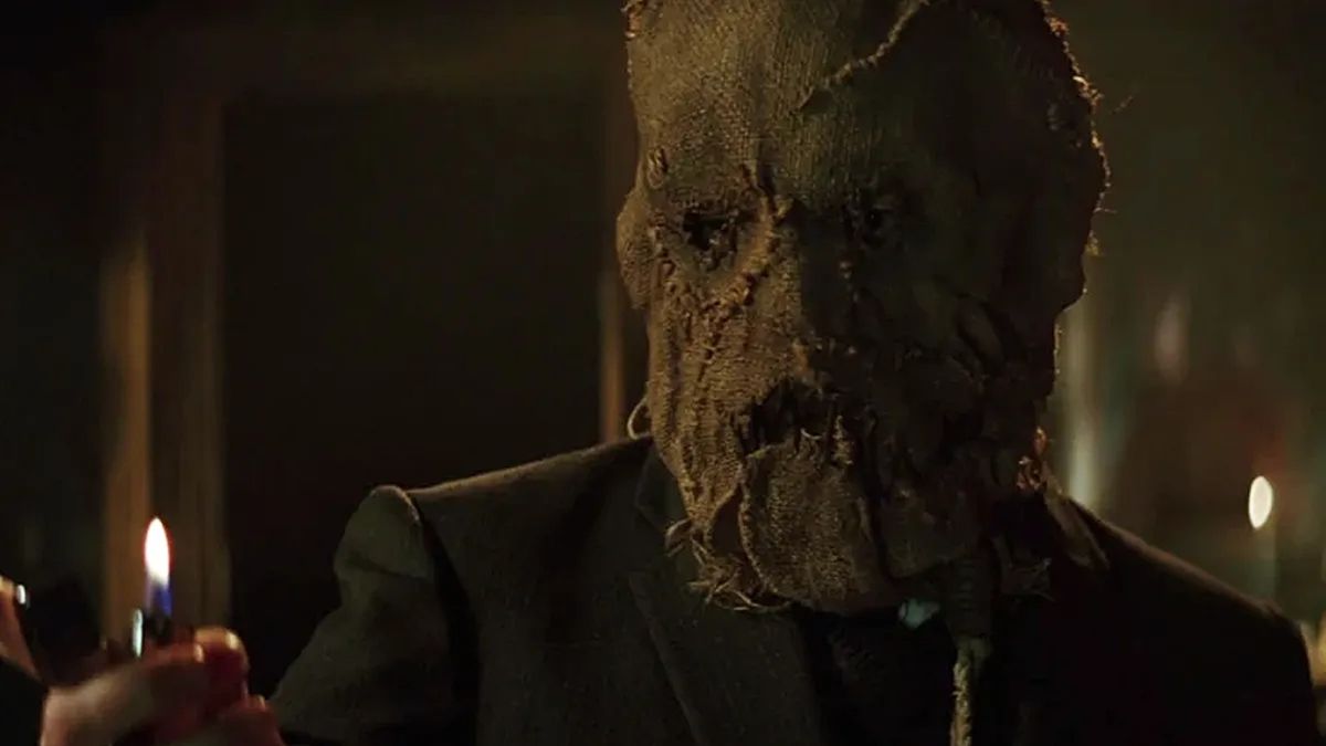 Scarecrow in Batman Begins