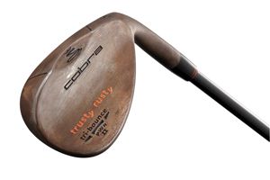 Product Display Cobra Trusty Rusty Wedge - Black at