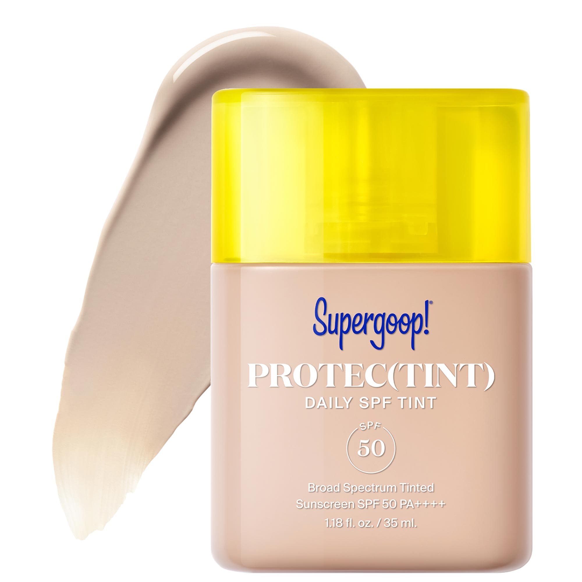 Protec(tint) Daily Spf Tint Spf 50 Sunscreen Skin Tint With Ectoin - 10n
