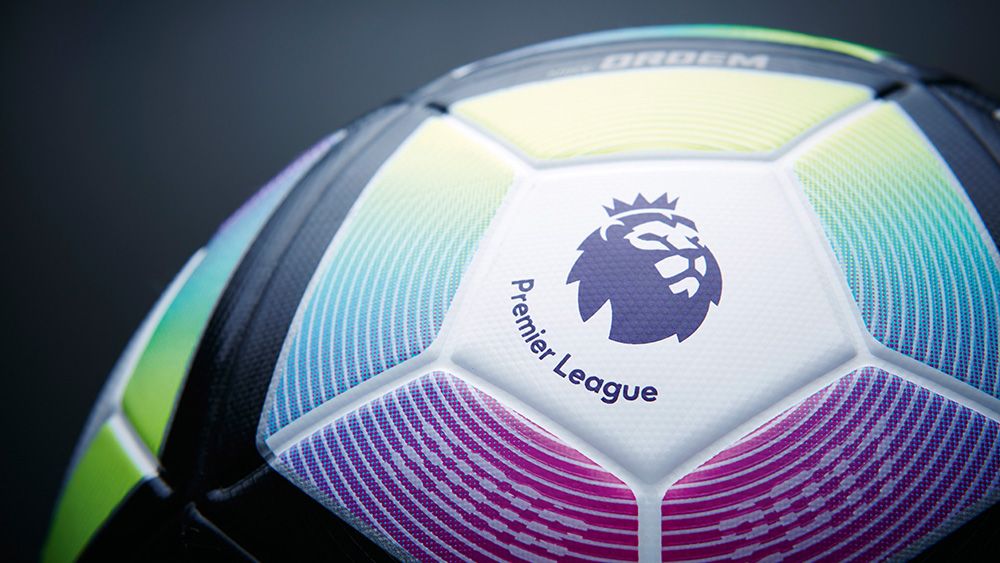 Premier League-branded football