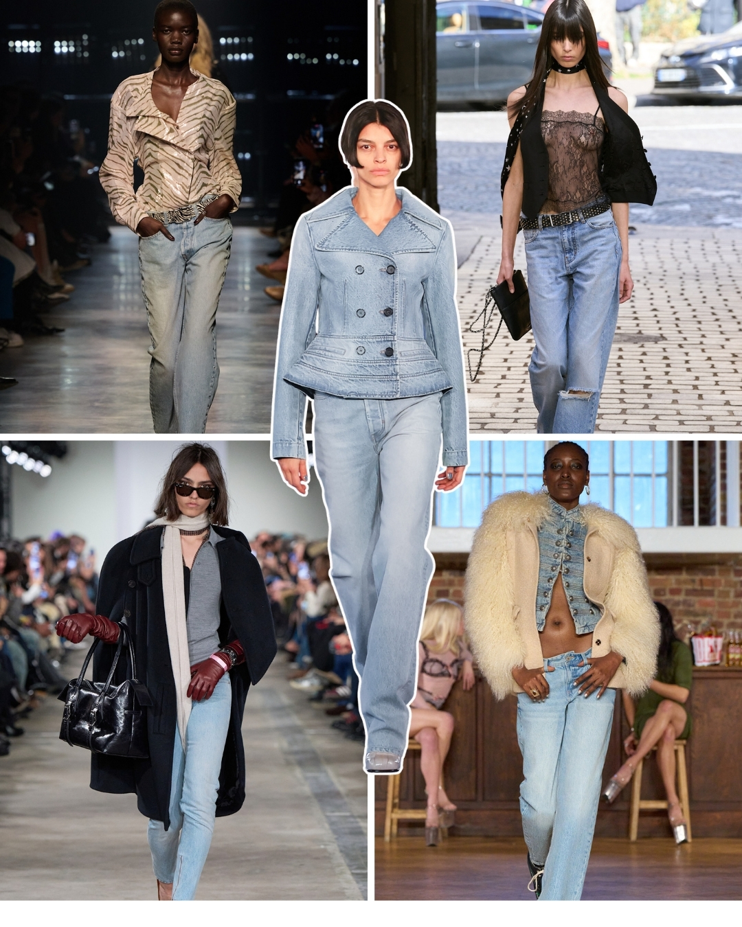 autumn jeans trends 2026 light wash jeans