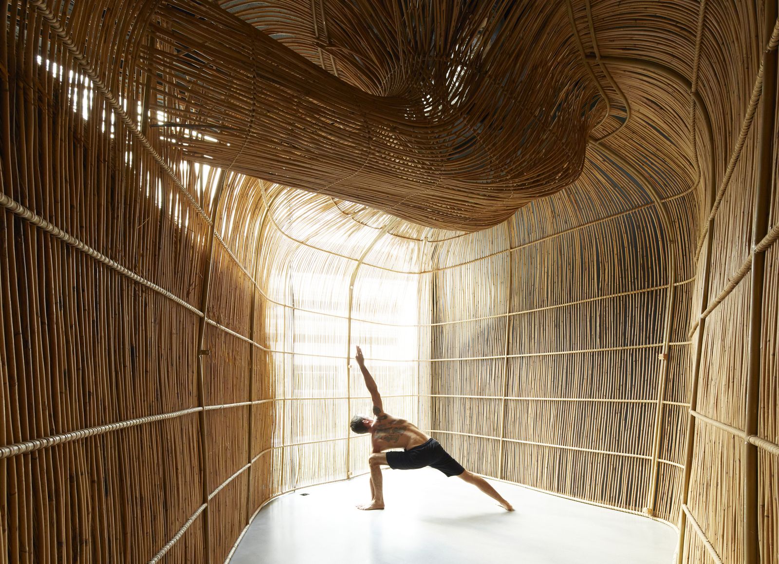 Enter Projects Asia completes Vikasa yoga studio Wallpaper