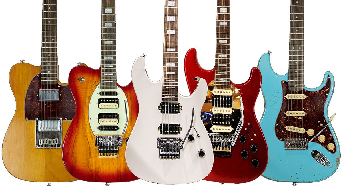 Sawtooth Guitars electric guitars