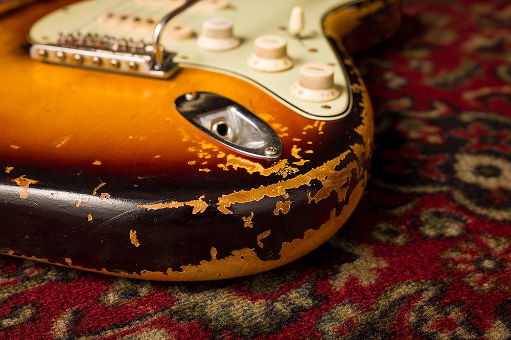 Fender John Frusciante Custom Shop Masterbuilt 1962 Fender Stratocaster