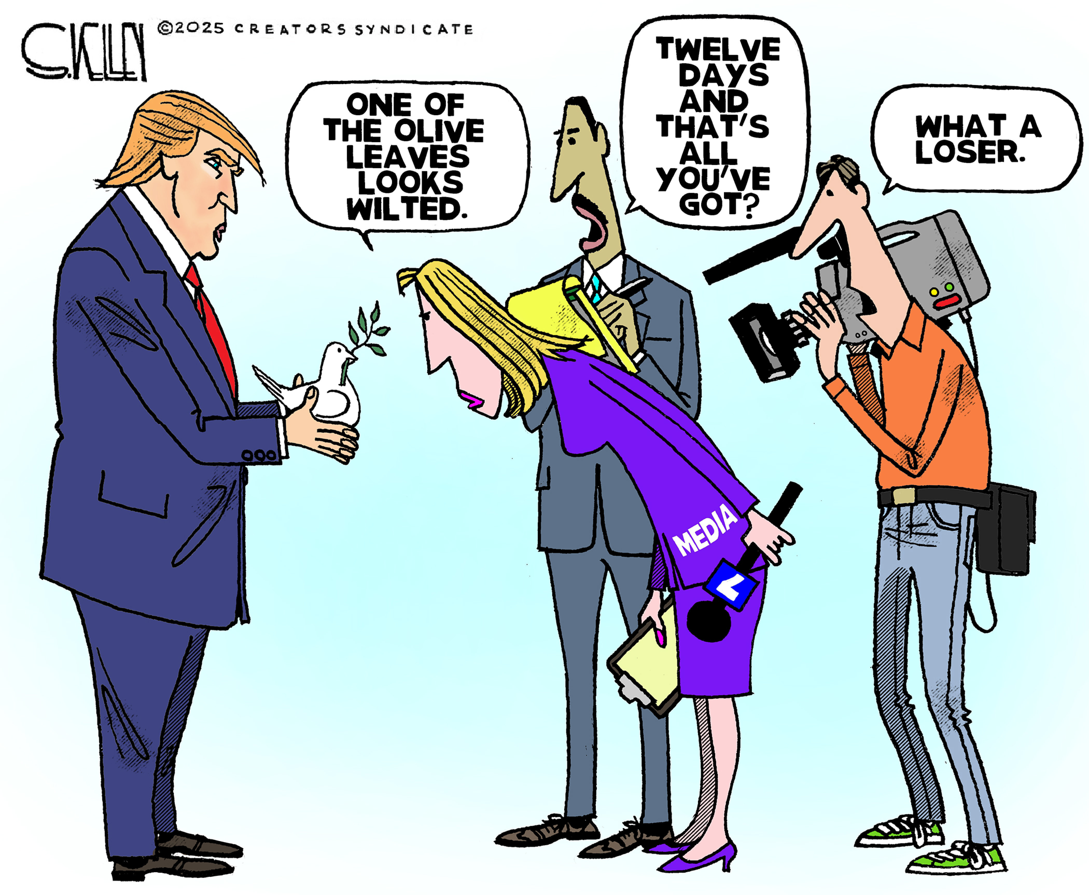 Political Cartoon