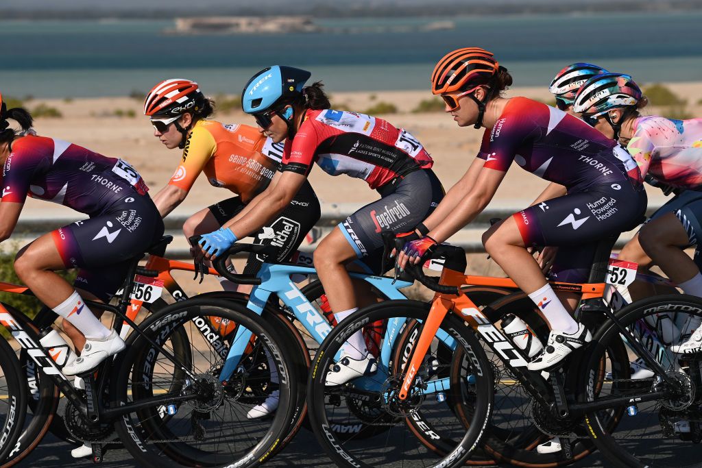 Elisa Longo Borghini (Trek-Segafredo) won the UAE Tour Women