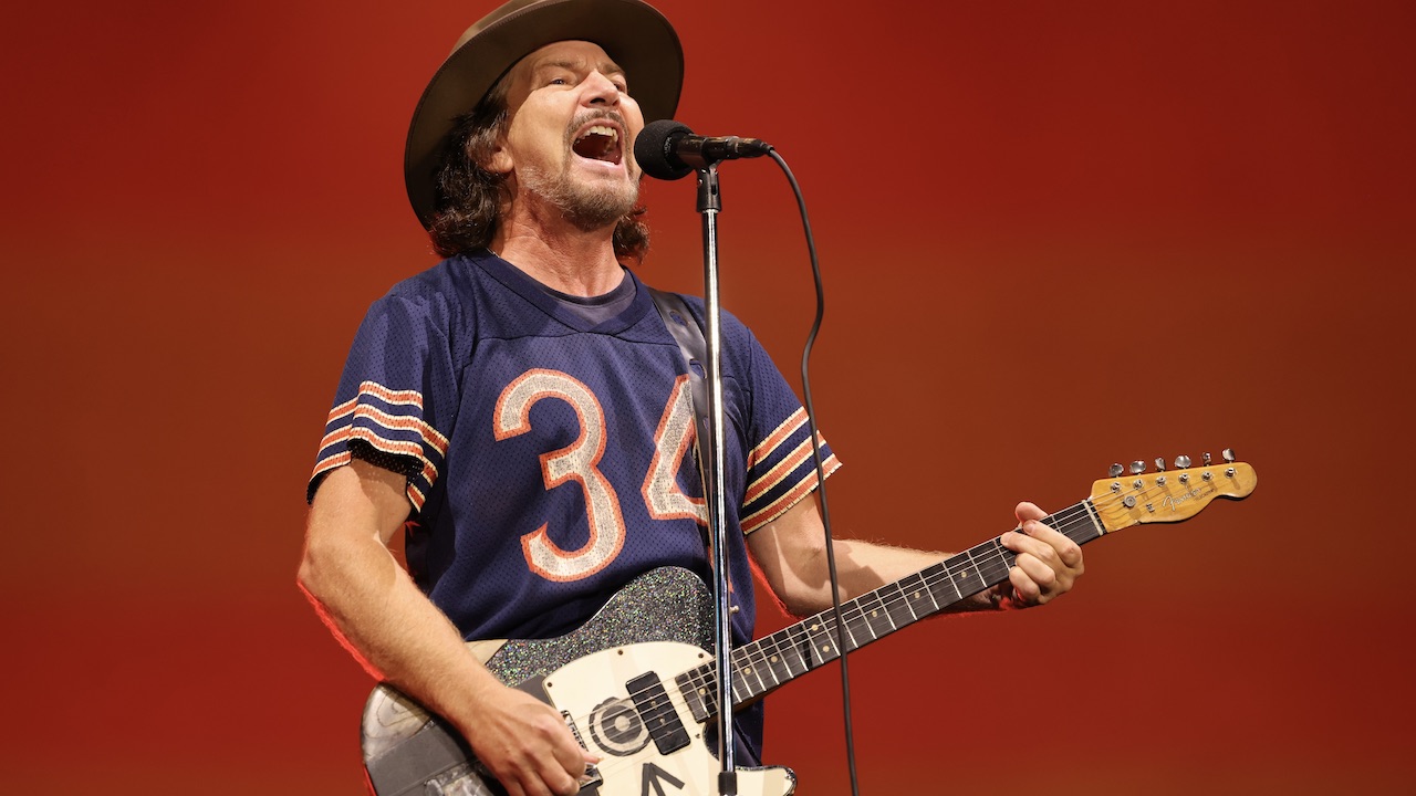 “You have great voices here. We’d like to have you use them with us now.” Watch Pearl Jam's emotional cover of Temple Of The Dog classic Hunger Strike, performed for the first time since Chris Cornell’s death