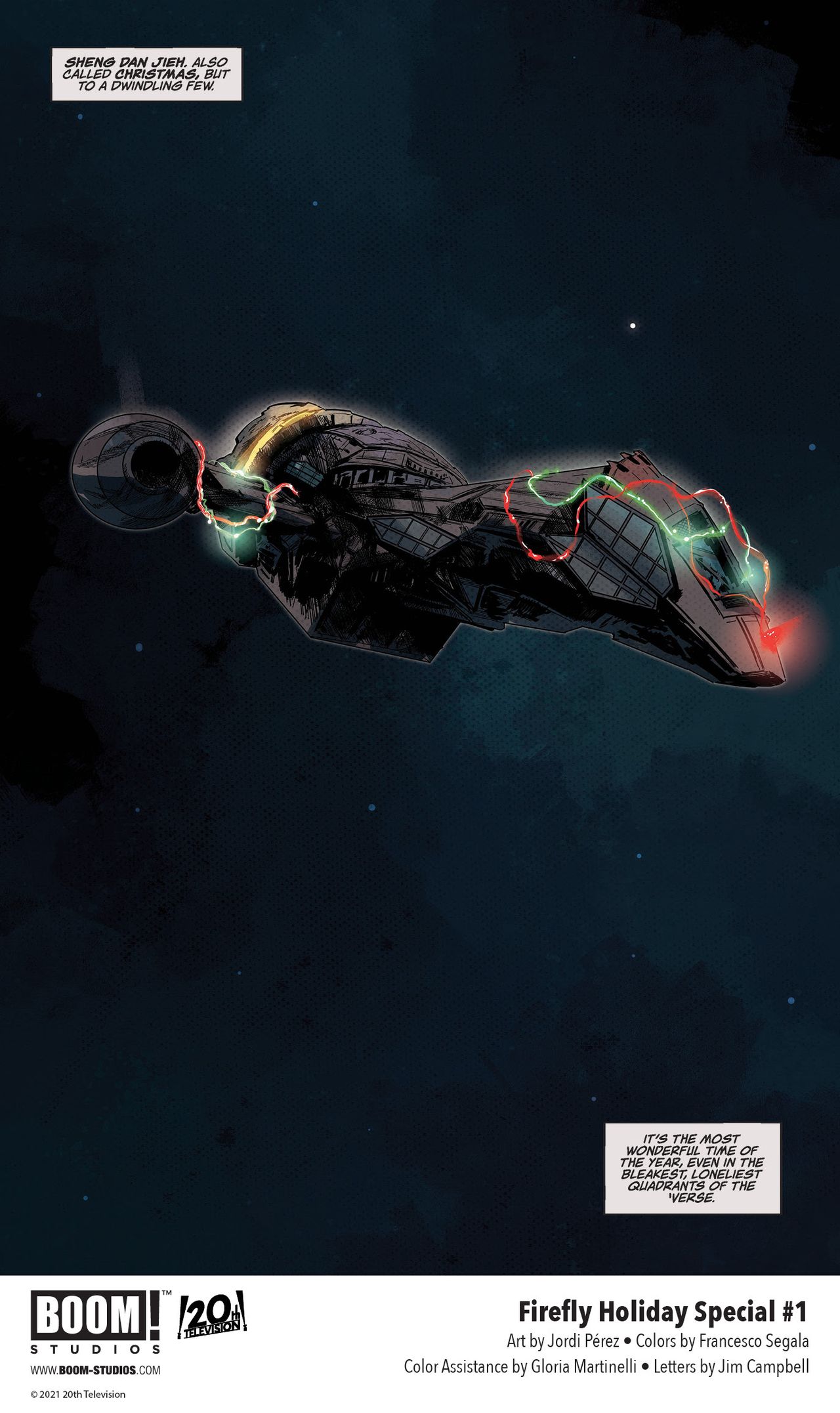 Firefly Holiday Special