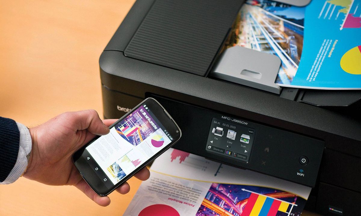 Brother MFC-J985DW Printer: A Cost-Per-Page Champ | Tom's Guide