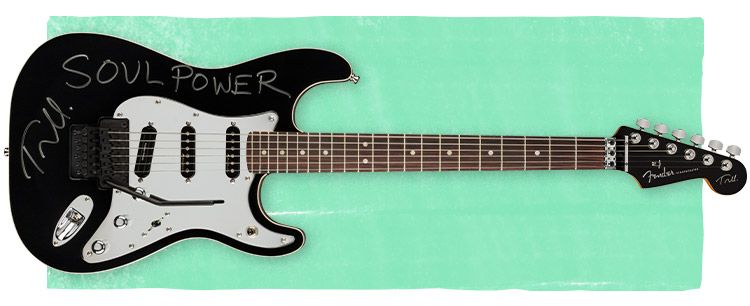 Tom Morello Strat