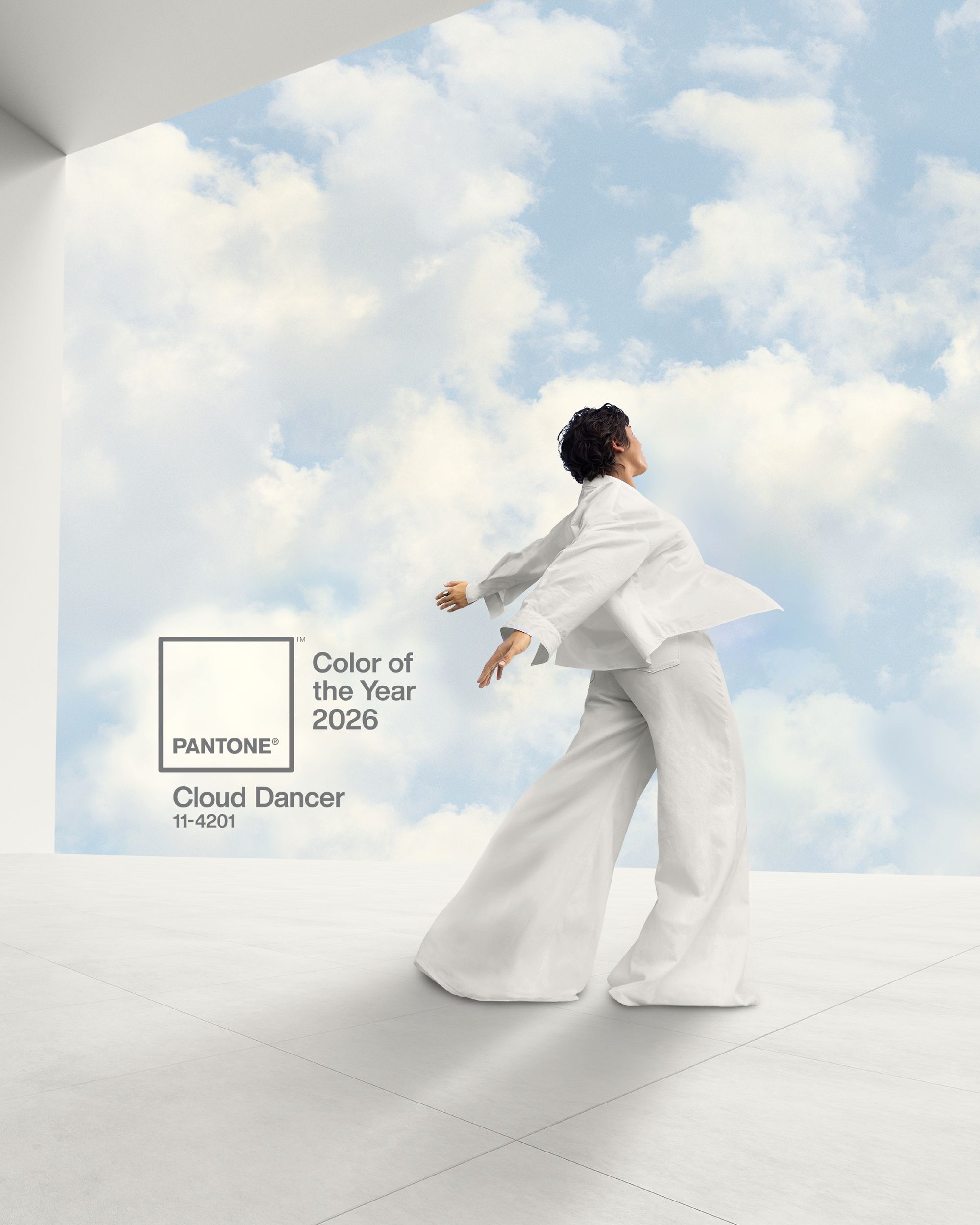 pantone&#039;s color of the year 2026 - cloud dancer