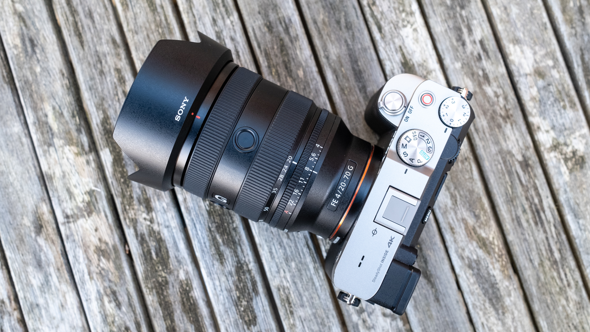 Sony FE 2070mm F4 G review TechRadar