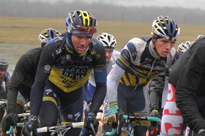 It was a wet and miserable day of racing for the Ronde van Drenthe peloton.