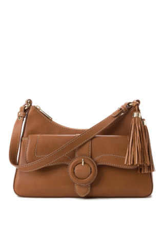 Brahmin Esme Leather Shoulder Bag 