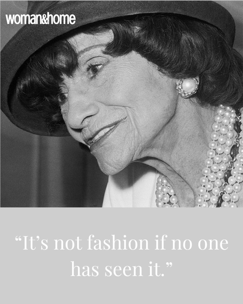 55 inspirational Coco Chanel quotes on fashion, life and womanhood ...