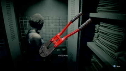 resident evil 3 bolt cutters