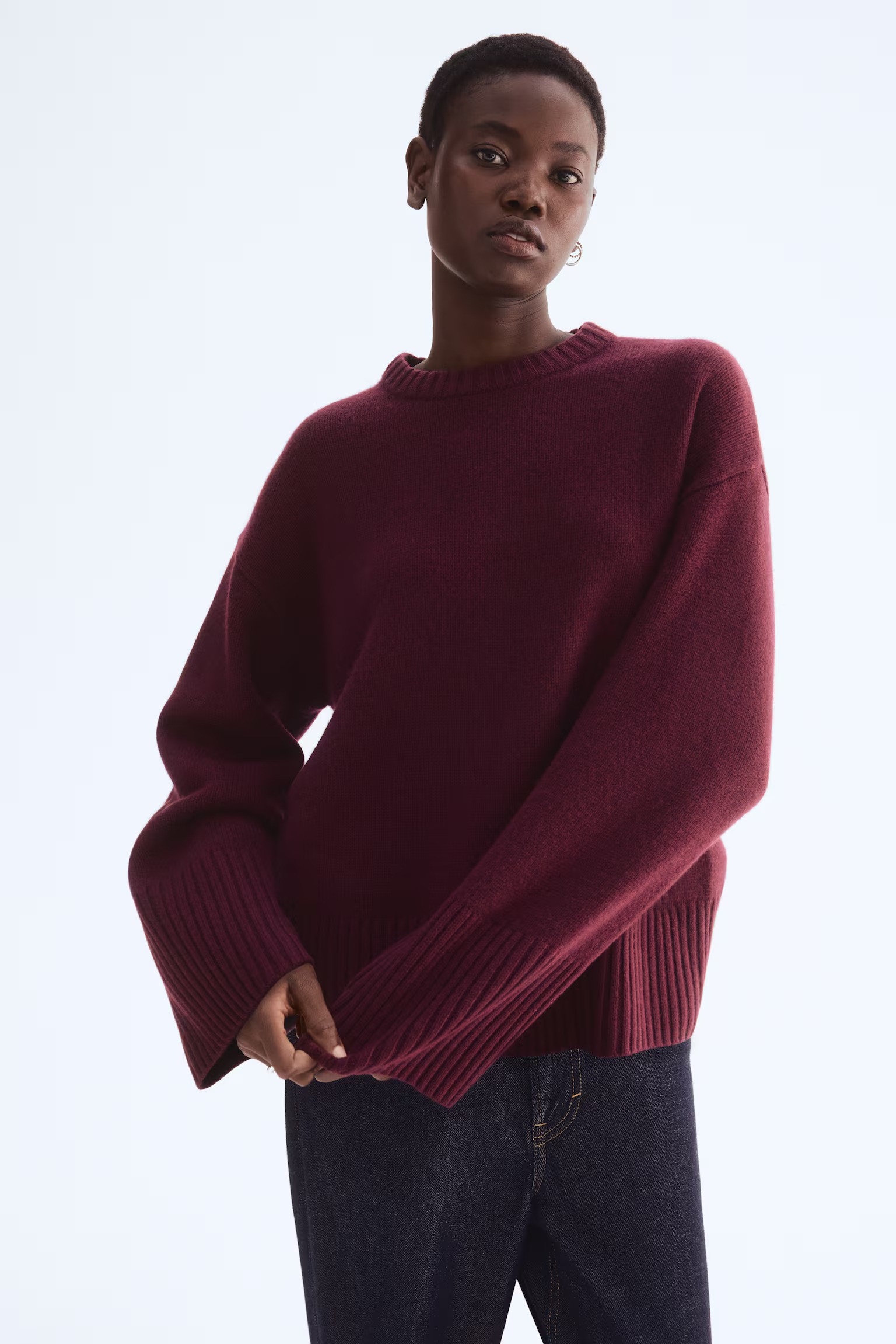 H&amp;amp;M, Cashmere-Blend Jumper
